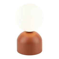 Sklep Kaja Efektowna, ceglana lampka do sypialni TK 16042 MIKI BRICK | Kaja