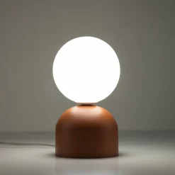 Sklep Kaja Efektowna, ceglana lampka do sypialni TK 16042 MIKI BRICK | Kaja