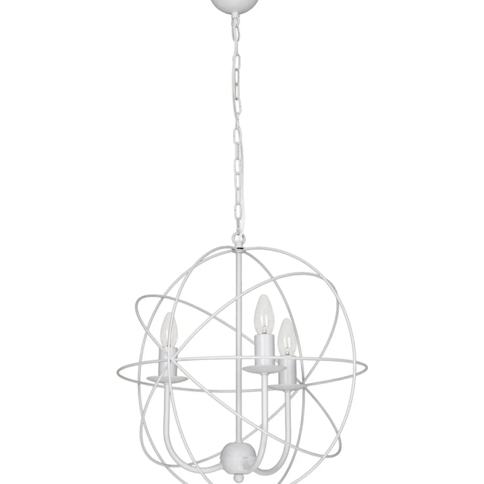 Best Efektowna, druciana lampa wisząca do sypialni LX 5131 GLOBE | Kaja Żyrandole Nowoczesne