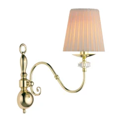 Sklep Kaja Efektowna, elegancka lampa ścienna glamour ANT 8395 LILOSA | Kaja