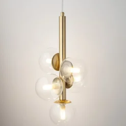 Shop Efektowna i użyteczna lampa wisząca SIG 40857 z serii PERLA LUX Żyrandole Nowoczesne