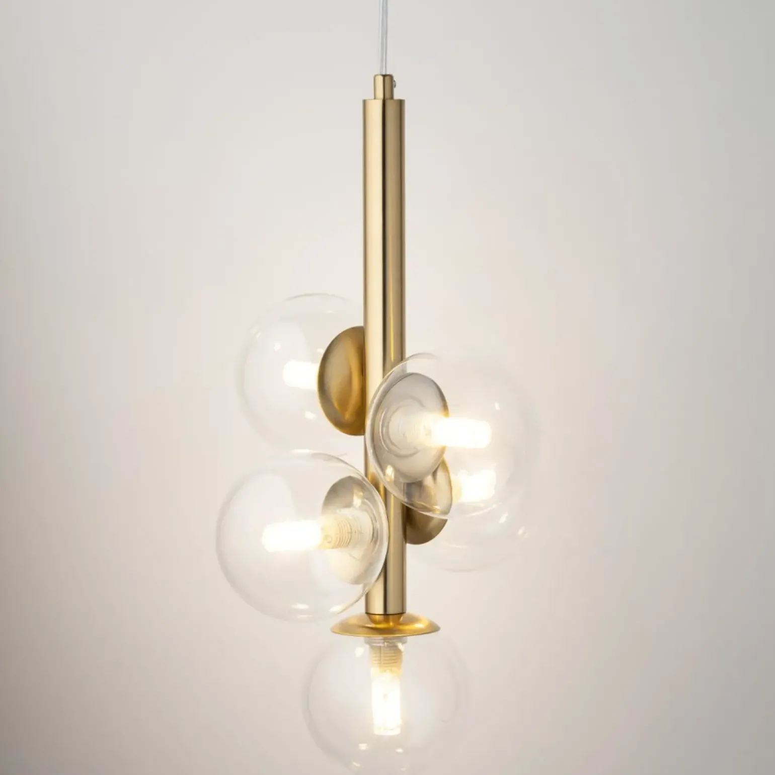 Shop Efektowna i użyteczna lampa wisząca SIG 40857 z serii PERLA LUX Żyrandole Nowoczesne