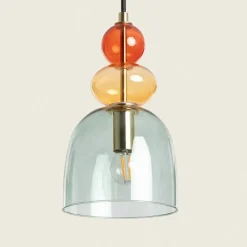 Best Sale Efektowna, kolorowa lampa wisząca ABR-KOLO2-Z KOLORENO | Kaja Żyrandole Nowoczesne