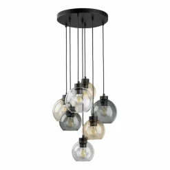 Cheap Efektowna, kolorowa lampa wisząca TK 10246 CUBUS MIX | Kaja Żyrandole Nowoczesne