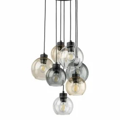 Cheap Efektowna, kolorowa lampa wisząca TK 10246 CUBUS MIX | Kaja Żyrandole Nowoczesne