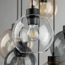 Cheap Efektowna, kolorowa lampa wisząca TK 10246 CUBUS MIX | Kaja Żyrandole Nowoczesne