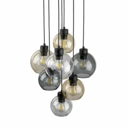Cheap Efektowna, kolorowa lampa wisząca TK 10246 CUBUS MIX | Kaja Żyrandole Nowoczesne