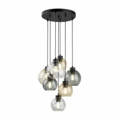 Cheap Efektowna, kolorowa lampa wisząca TK 10246 CUBUS MIX | Kaja Żyrandole Nowoczesne