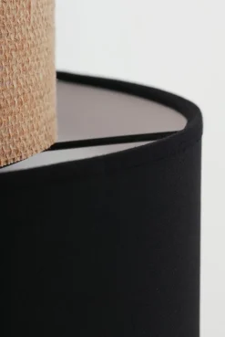 Sklep Kaja Efektowna lampa podłogowa z podwójnym abażurem K-5235 z serii GATO