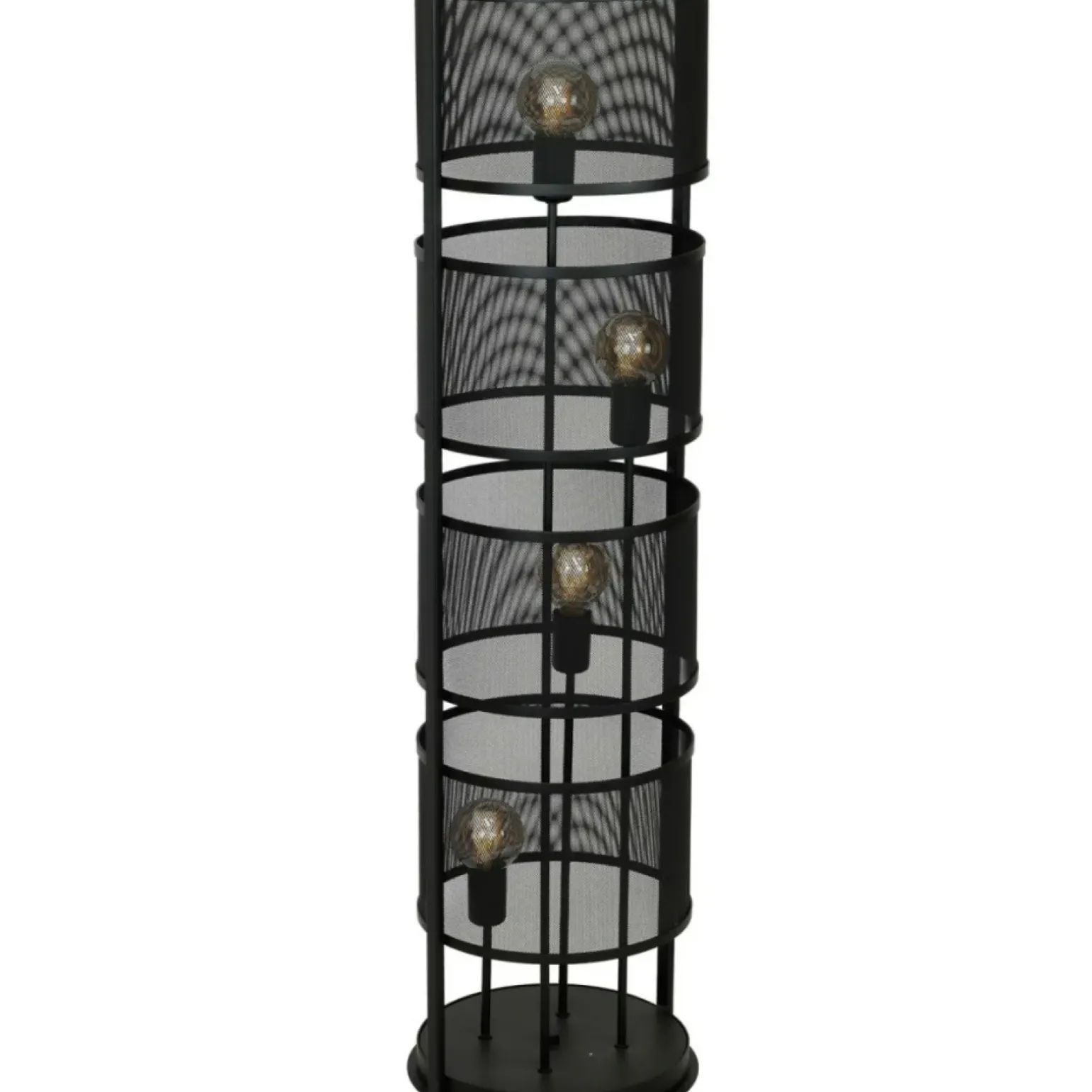 Sklep Kaja Efektowna lampa podłogowa, na cztery żarówki LX 1124 z serii RIM