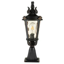 Sklep Kaja Efektowna lampa stojąca, czarna BT3-M z serii BALTIMORE