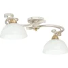 Sklep Kaja Efektowna lampa sufitowa w stylu prowansalskim LX 5970 AURORA | Kaja