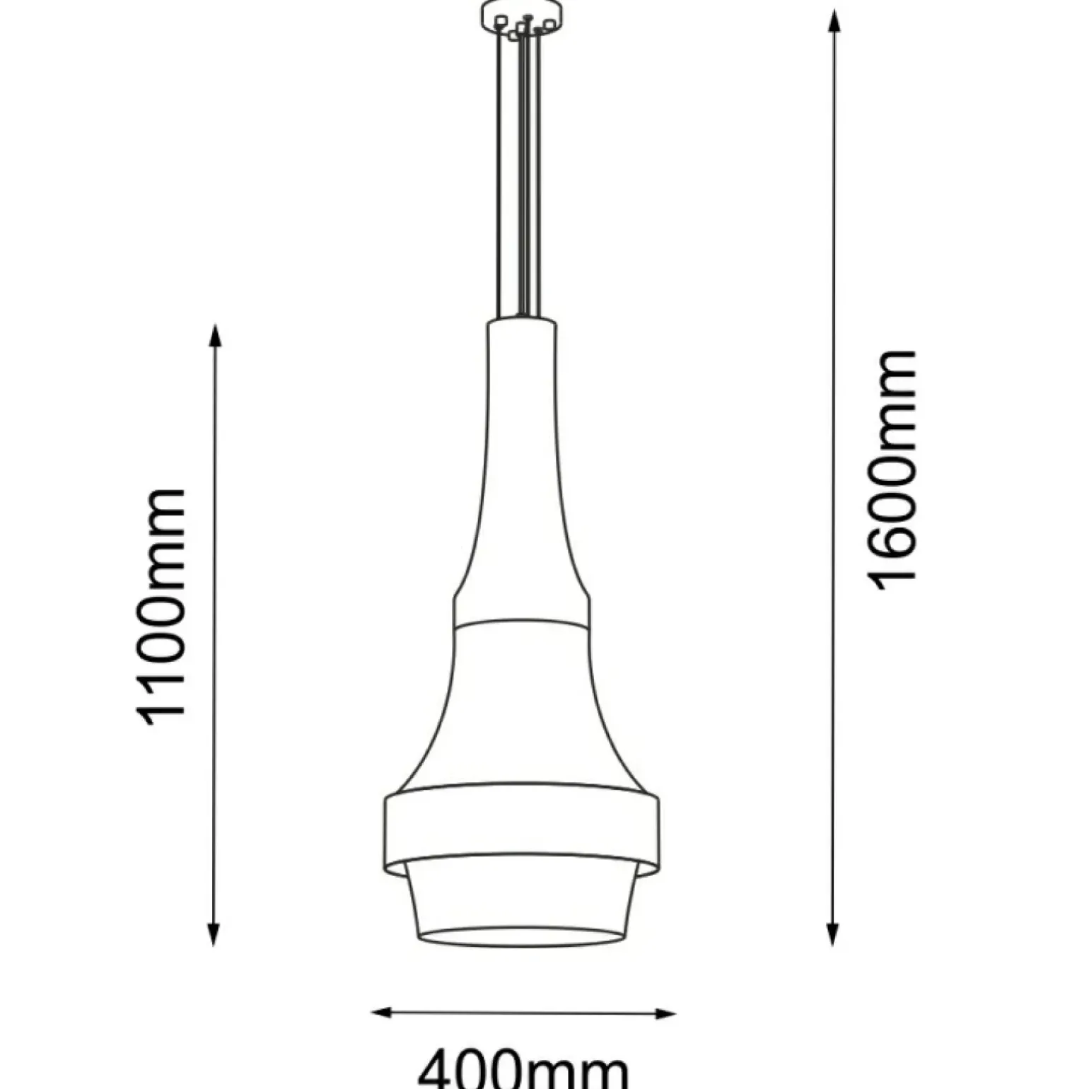 Best Sale Efektowna lampa wisząca, pleciony abażur ANT 5038 DOTA | Kaja Żyrandole Nowoczesne