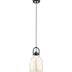 Best Sale Efektowna lampa wisząca z kloszem, na E27 AL 61335 z serii SODA Żyrandole Nowoczesne