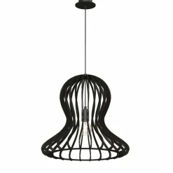 Clearance Efektowna lampa wisząca z abażurem w stylu eco ANT 5020 OCTO | Kaja Żyrandole Nowoczesne