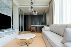 Clearance Efektowna lampa wisząca z kloszami, nad stół K-5333 z serii NEVA Żyrandole Nowoczesne