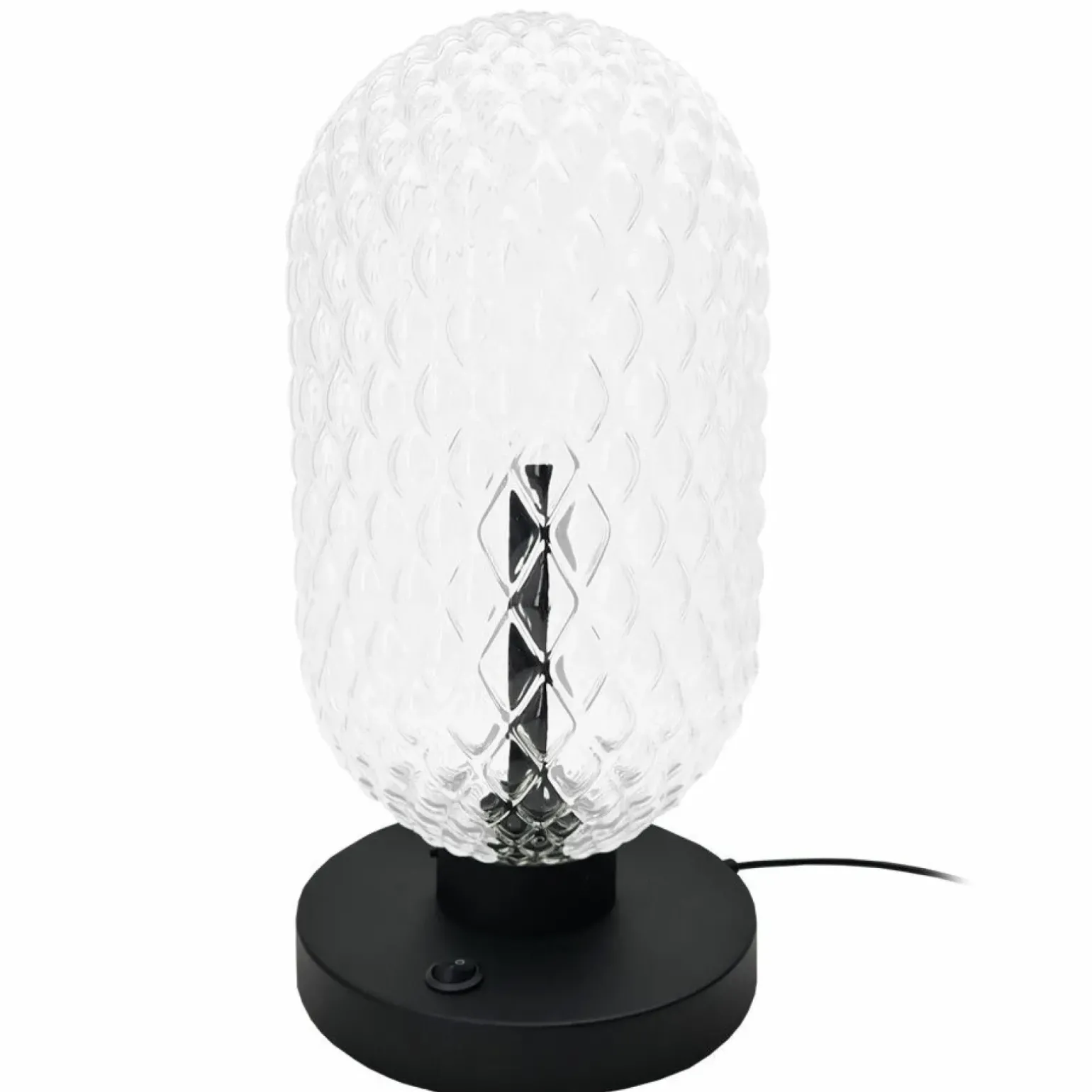 Sklep Kaja Efektowna lampka stołowa na szafkę nocną ANT 2033 TANPO | Kaja