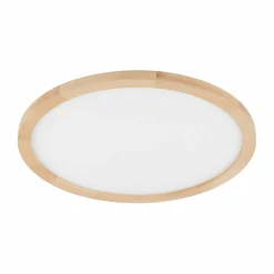 Sklep Kaja Efektowna, ledowa lampa sufitowa TK 18008 AQUA WOOD BUK | Kaja