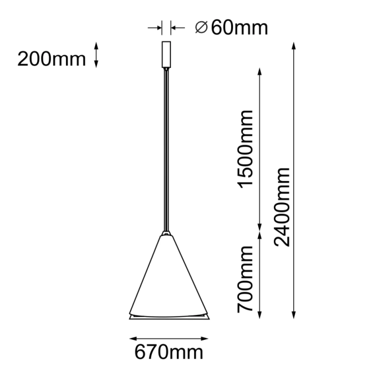 Sklep Kaja Efektowna, ledowa lampa wisząca ANT 5047 PONTE | Kaja Oświetlenie