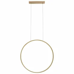 Cheap Efektowna, okrągła lampa wisząca ⌀57cm 3000K ANT 5304 AGARO | Kaja Żyrandole Nowoczesne