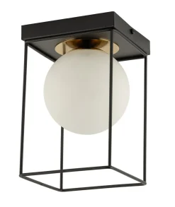 Sklep Kaja Efektowna, pojedyncza lampa sufitowa box SIG 40710 AROMA | Kaja