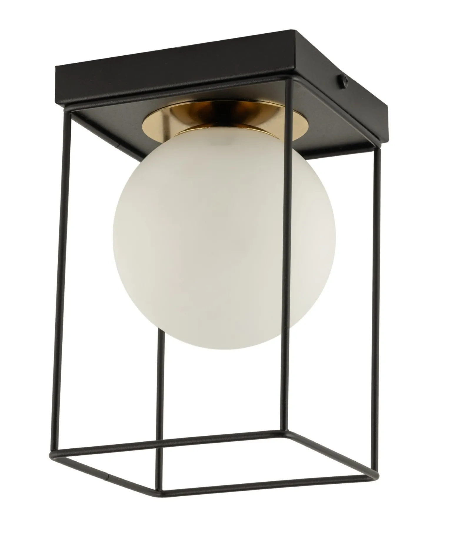 Sklep Kaja Efektowna, pojedyncza lampa sufitowa box SIG 40710 AROMA | Kaja