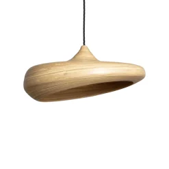 Sklep Kaja Efektowna, rustykalna lampa wisząca ABR-LW4B-E27 BAMBOO | Kaja