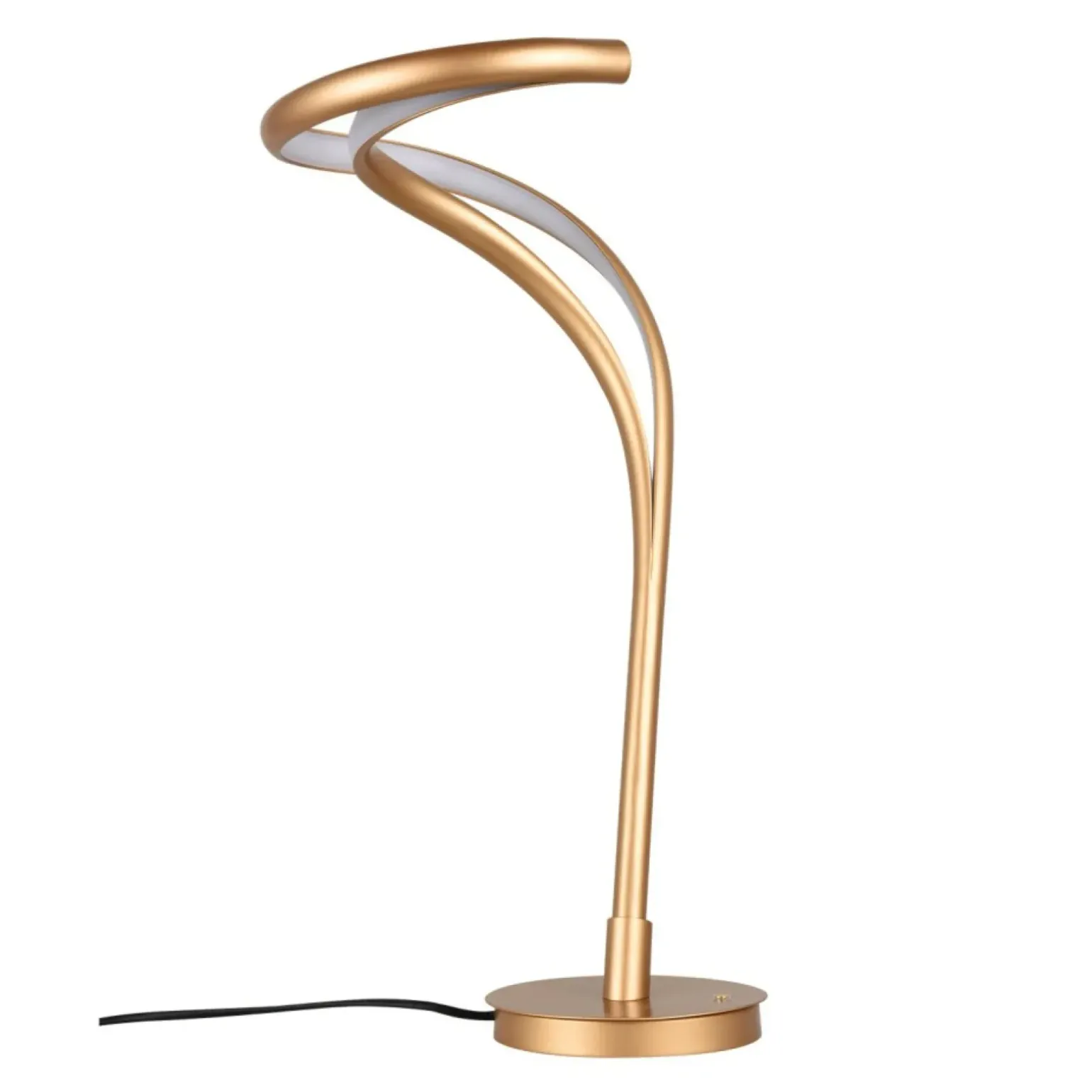 Sklep Kaja Efektowna, złota lampka stołowa LED AZ5736 TWIST 3-STEP DIMM | Kaja