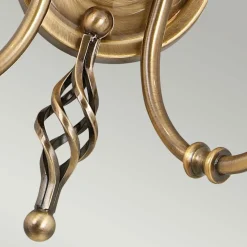 Sklep Kaja Efektowny kinkiet ścienny, mosiądz ART2-AGD-BRASS z serii ARTISAN