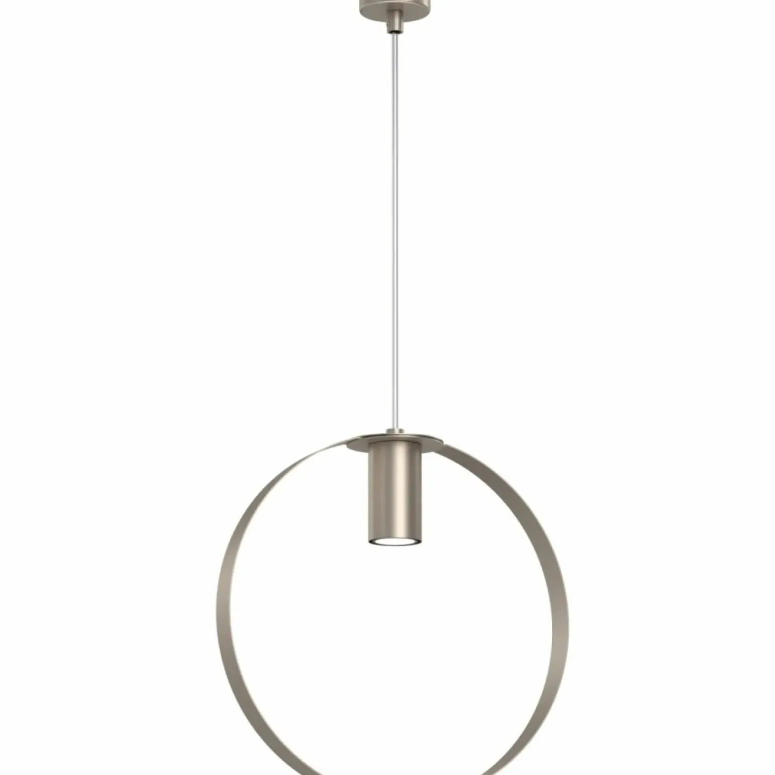 Discount Efektowny, pojedynczy zwis GU10 ⌀30cm ANT 5152 ORTIGA | Kaja Żyrandole Nowoczesne