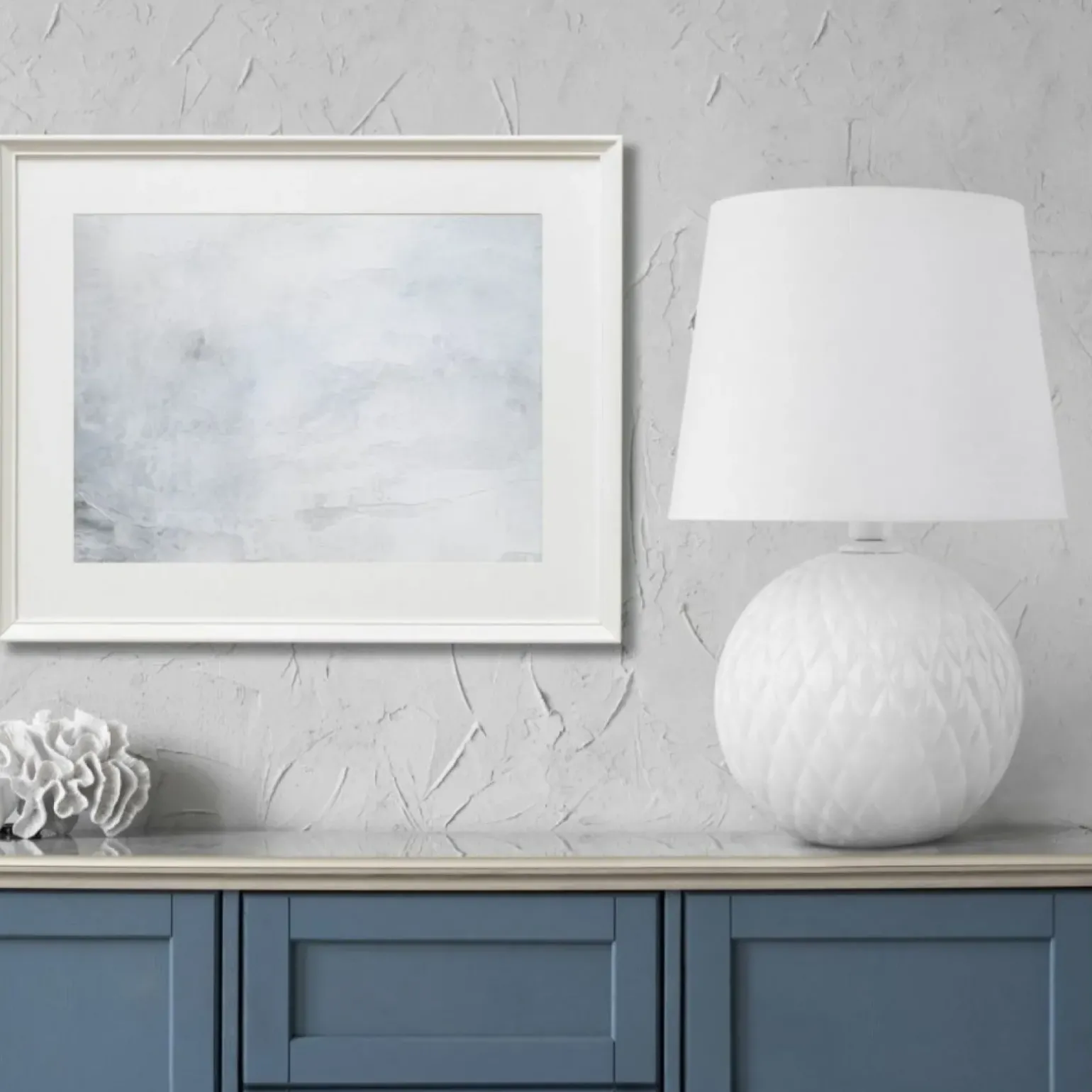 Sklep Kaja Elegancka, biała lampka stołowa TK 16046 SANTANA WHITE | Kaja