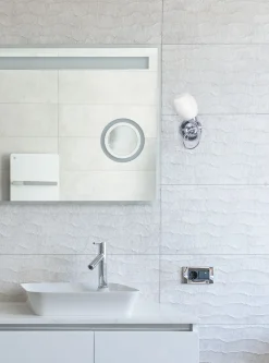 Sklep Kaja Elegancka, owana lampa ścienna K-JSL-6192/1W JERRY | Kaja