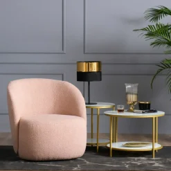 Sklep Kaja Elegancka, czarno-złota lampka nocna TK 16051 HILTON | Kaja