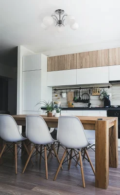 Sklep Kaja Elegancka, duża lampa sufitowa K-JSL-6554/5 CHR SUSAN | Kaja