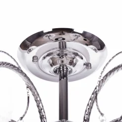 Sklep Kaja Elegancka, duża lampa sufitowa K-JSL-6554/5 CHR SUSAN | Kaja