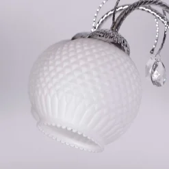 Sklep Kaja Elegancka, duża lampa sufitowa K-JSL-6554/5 CHR SUSAN | Kaja