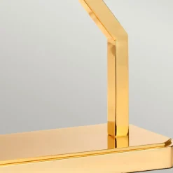 Sklep Kaja Elegancka, granatowa lampa stołowa CROSS-TL z serii CROSS