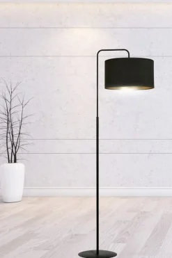 Sklep Kaja Elegancka, klasyczna lampa podłogowa do salonu 1054/LP1 HILDE | Kaja