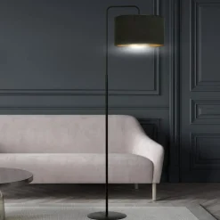 Sklep Kaja Elegancka, klasyczna lampa podłogowa do salonu 1054/LP1 HILDE | Kaja