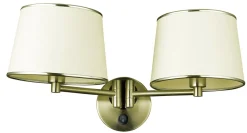 Sklep Kaja Elegancka lampa ścienna z włącznikiem 22-01309 IBIS | Kaja Oświetlenie