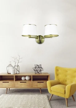 Sklep Kaja Elegancka lampa ścienna z włącznikiem 22-01309 IBIS | Kaja Oświetlenie