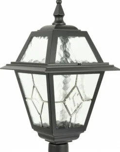 Sklep Kaja Elegancka lampa ogrodowa, szklane szybki K 5002/1/N z serii WITRAŻ | Kaja Oświet