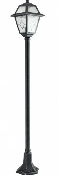 Sklep Kaja Elegancka lampa ogrodowa, szklane szybki K 5002/1/N z serii WITRAŻ | Kaja Oświet