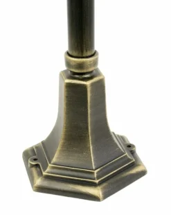 Sklep Kaja Elegancka lampa ogrodowa, szklane szybki K 5002/1/N z serii WITRAŻ | Kaja Oświet