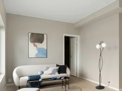 Sklep Kaja Elegancka lampa podłogowa, dwa punkty świetlne K-5353 z serii NELA