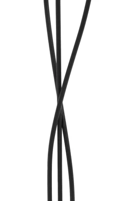 Sklep Kaja Elegancka lampa podłogowa, dwa punkty świetlne K-5353 z serii NELA