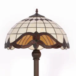 Sklep Kaja Elegancka lampa podłogowa K-F161122 WITRAŻ | Kaja Oświetlenie