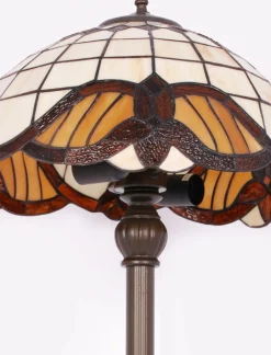 Sklep Kaja Elegancka lampa podłogowa K-F161122 WITRAŻ | Kaja Oświetlenie