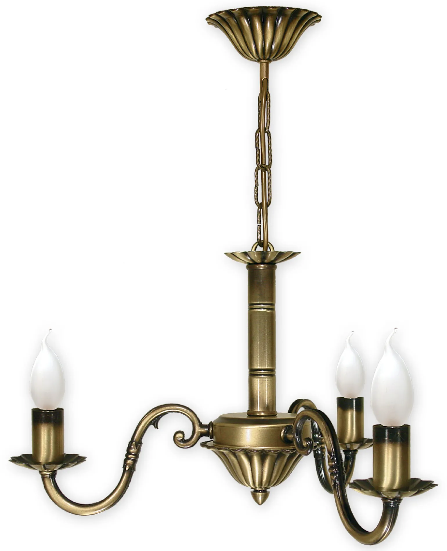 Sklep Kaja Elegancka lampa retro świecznik wiszący O1003/W3 PRIMA | Kaja