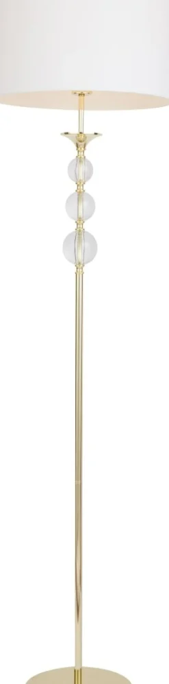 Sklep Kaja Elegancka lampa stojąca do stylowej sypialni RLL93163-1GW - REA II